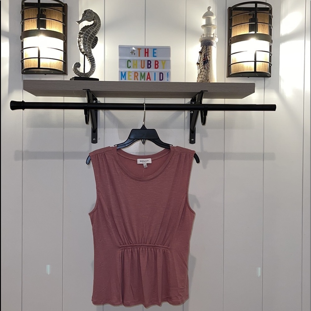 Gilli sleeveless top